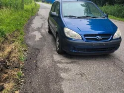 Blau Gebraucht 2007 Hyundai Getz Kleinwagen | 1.000 €