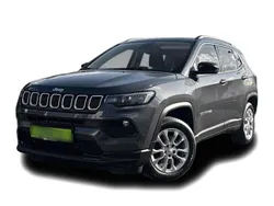 Grau Gebraucht 2021 Jeep Compass Longitude SUV | 25.049 € (Teuer)