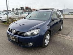 Tempest blue Gebraucht 2013 VW Golf VII Match Kombi | 4.999 € (Superpreis)