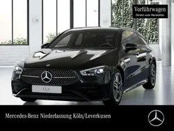 Schwarz Gebraucht 2025 Mercedes CLA180 AMG Limousine | 40.990 € (Fairer Preis)