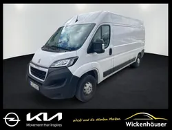 Weiß Gebraucht 2022 Peugeot Boxer Van | 24.490 € (Fairer Preis)