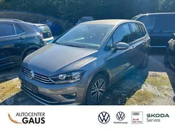 Grau Gebraucht 2016 VW Golf Sportsvan Allstar Van / Kleinbus | 11.300 € (Guter Preis)