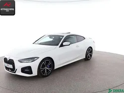 Alpinweiss Gebraucht 2022 BMW 420 M Sport Coupé | 35.880 € (Fairer Preis)