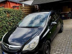 Schwarz Gebraucht 2013 Opel Corsa Selection Kleinwagen | 2.800 € (Guter Preis)
