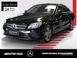 Schwarz Gebraucht 2020 Mercedes C220 Avantgarde Limousine | 29.490 € (Etwas zu teuer)
