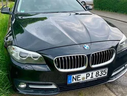 Schwarz Gebraucht 2014 BMW 520 Luxury Line Kombi | 14.000 € (Fairer Preis)