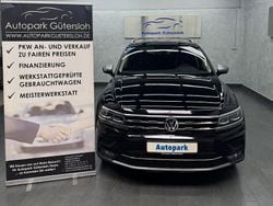 Schwarz Gebraucht 2021 VW Tiguan Allspace Highline SUV | 19.999 € (Superpreis)