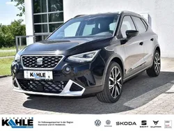 Midnight schwarz metallic Gebraucht 2024 Seat Arona Xperience SUV | 20.930 € (Fairer Preis)