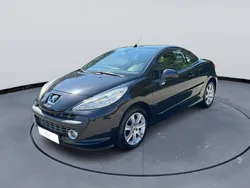 Schwarz Gebraucht 2008 Peugeot 207 CC Cabrio | 2.950 € (Fairer Preis)