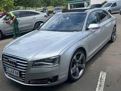 Silber Gebraucht 2012 Audi A8L Sport Limousine | 17.600 € (Superpreis)