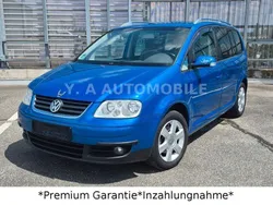 Blau Gebraucht 2005 VW Touran Highline Van / Kleinbus | 5.999 € (Teuer)