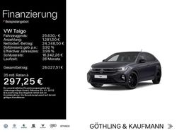 Rauchgrau metallic Gebraucht 2022 VW Taigo R-line SUV | 25.630 € (Fairer Preis)