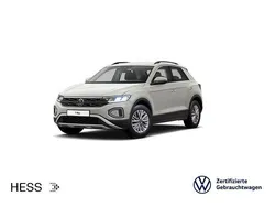 Ascotgrau Gebraucht 2024 VW T-Roc Life SUV | 25.199 € (Guter Preis)