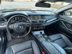 Schwarz Gebraucht 2012 BMW 520 Sport Line Kombi | 13.200 €