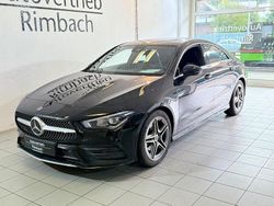 Schwarz Gebraucht 2021 Mercedes CLA200 AMG line Limousine | 20.990 € (Guter Preis)