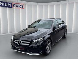 Schwarz Gebraucht 2014 Mercedes C220 AMG Kombi | 15.490 € (Etwas zu teuer)