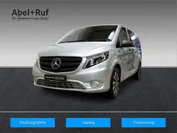Brillantsilber (metallic) Gebraucht 2022 Mercedes e-Vito Van / Kleinbus | 34.979 € (Guter Preis)