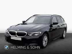 Schwarz ii Gebraucht 2022 BMW 318 Kombi | 21.311 € (Etwas zu teuer)