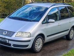 Silber Gebraucht 2004 VW Sharan Family Van / Kleinbus | 1.500 € (Guter Preis)