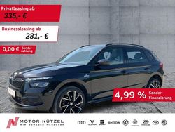 Schwarz Gebraucht 2021 Skoda Kamiq Monte Carlo SUV | 19.950 € (Guter Preis)