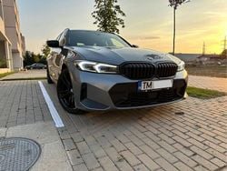 Grau Gebraucht 2023 BMW 320 M Sport Kombi | 37.500 € (Etwas zu teuer)