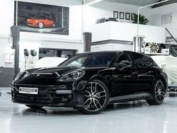 Schwarz Gebraucht 2021 Porsche Panamera S E-Hybrid Sport Turismo Limousine | 68.890 € (Superpreis)