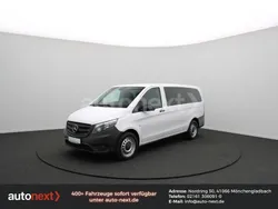 Arktikweiss Gebraucht 2022 Mercedes Vito Van / Kleinbus | 27.953 € (Etwas zu teuer)
