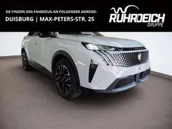Weiss Gebraucht 2024 Peugeot 3008 Allure SUV | 30.990 € (Fairer Preis)