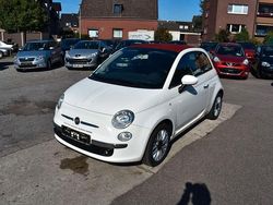 Weiß Gebraucht 2014 Fiat 500 Lounge Cabrio | 9.380 € (Etwas zu teuer)