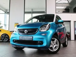 Blau Gebraucht 2015 Smart ForTwo Coupé Coupé | 9.222 € (Fairer Preis)