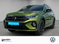 Visual green metallic (metallic) Gebraucht 2024 VW Taigo R-line SUV | 27.650 € (Fairer Preis)