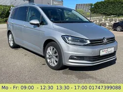 Silber Gebraucht 2019 VW Touran Highline Van / Kleinbus | 14.999 € (Superpreis)