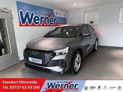 Grau Gebraucht 2022 Audi Q4 e-tron S-Line SUV | 33.880 € (Superpreis)