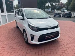 Weiß Gebraucht 2020 Kia Picanto DREAM-TEAM Edition Kleinwagen | 8.990 € (Fairer Preis)