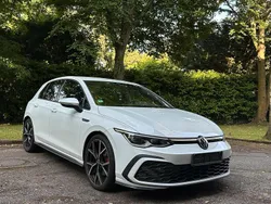 Weiß Gebraucht 2021 VW Golf VIII GTD Limousine | 29.490 € (Fairer Preis)