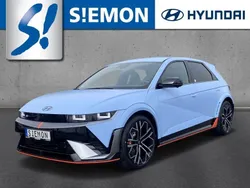 Blau Gebraucht 2024 Hyundai Ioniq 5 N Performance SUV | 59.930 € (Etwas zu teuer)