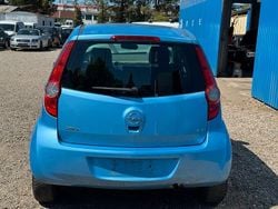 Blau Gebraucht 2008 Opel Agila Edition Kleinwagen | 990 € (Superpreis)