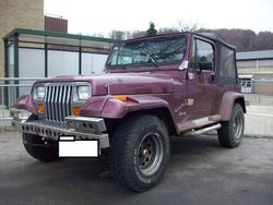 Rot Gebraucht 1991 Jeep Wrangler SUV | 9.500 €