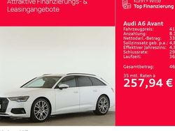 Gletscherweiß metallic Gebraucht 2023 Audi A6 Sport Kombi | 41.889 € (Fairer Preis)