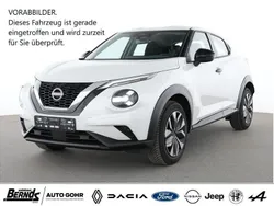 Pearl white perleffekt (qbeg) Gebraucht 2024 Nissan Juke Acenta SUV | 19.280 € (Fairer Preis)