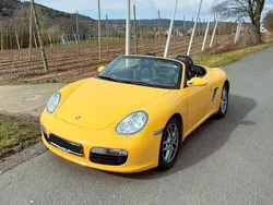 Gelb Gebraucht 2008 Porsche Boxster Cabrio | 22.000 € (Teuer)