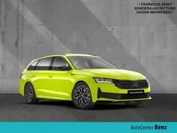 Blau Neu 2025 Skoda Octavia SportLine Limousine | 31.690 € (Etwas zu teuer)