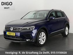 Blau Gebraucht 2019 VW Tiguan Highline SUV | 33.100 € (Teuer)