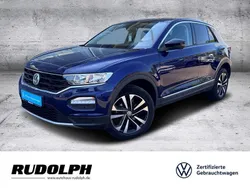 Blau Gebraucht 2020 VW T-Roc Style SUV | 18.280 € (Fairer Preis)