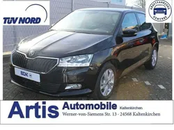 Schwarzmagic perleffekt Gebraucht 2019 Skoda Fabia Style Limousine | 13.600 €