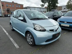 Blau Gebraucht 2006 Toyota Aygo Kleinwagen | 3.200 € (Teuer)