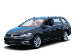 Schwarz Gebraucht 2019 VW Golf VII Highline Kombi | 18.549 € (Guter Preis)