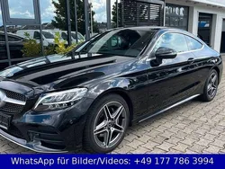 Schwarz Gebraucht 2018 Mercedes C220 AMG | 23.900 € (Teuer)