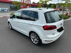 Weiß Gebraucht 2014 VW Golf Sportsvan Highline Van / Kleinbus | 10.700 € (Fairer Preis)