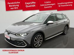 Mondsteingrau Gebraucht 2021 VW Golf Alltrack Kombi | 24.740 € (Etwas zu teuer)